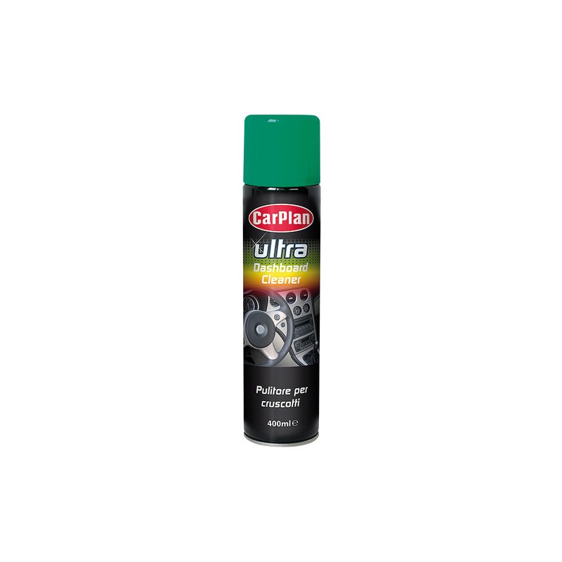 Pulitore per cruscotti, effetto satinato - 400 ml - Mela