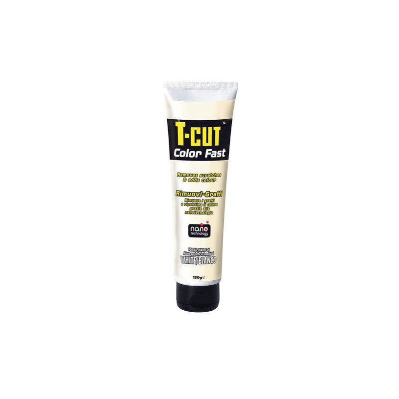 Color Fast, rimuovi graffi e ripristina il colore - 150 g - Bianco