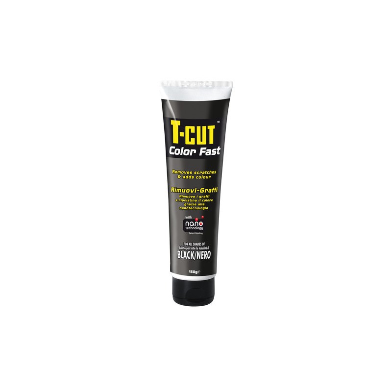 Color Fast, rimuovi graffi e ripristina il colore - 150 g - Nero Color Fast, rimuovi graffi e ripristina il colore - 150 g - Nero