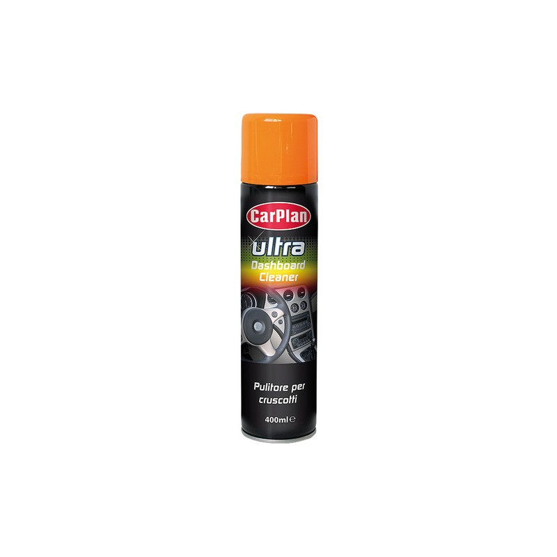 Pulitore per cruscotti, effetto satinato - 400 ml - Arancia