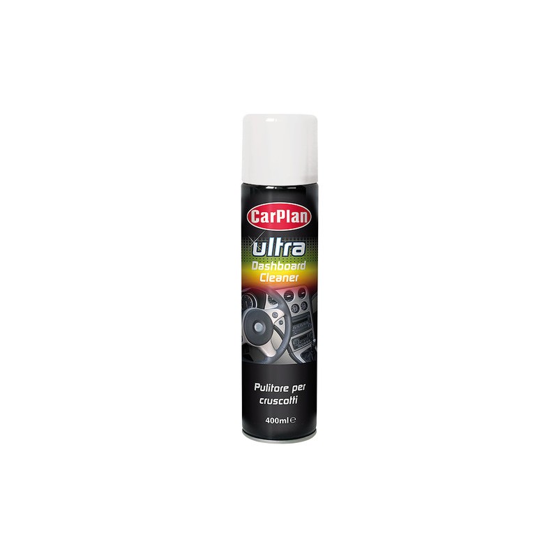 Pulitore per cruscotti, effetto satinato - 400 ml - Vaniglia Pulitore per cruscotti, effetto satinato - 400 ml - Vaniglia