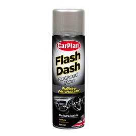 Flash Dash, pulitore per cruscotti, effetto lucido - 500 ml - Artic ice