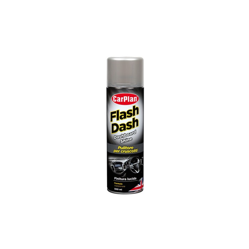 Flash Dash, pulitore per cruscotti, effetto lucido - 500 ml - Artic ice Flash Dash, pulitore per cruscotti, effetto lucido - 500 ml - Artic ice