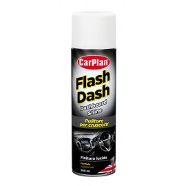 Flash Dash, pulitore per cruscotti, effetto lucido - 500 ml - Cocco