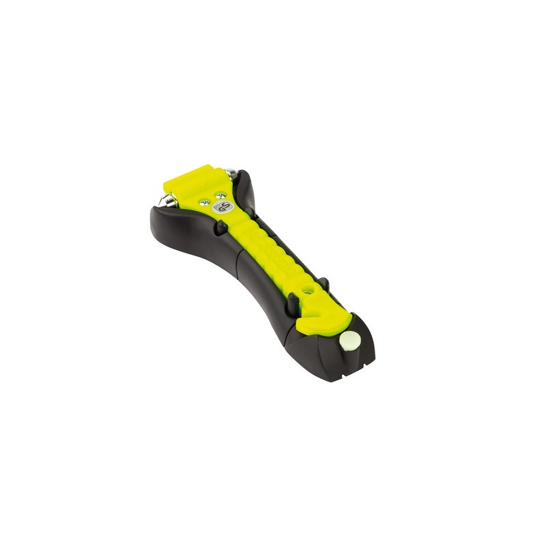 Life-Hammer Classic, martello salvavita fluorescente Life-Hammer Classic, martello salvavita fluorescente