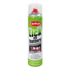 Lick my battery, protezione per morsetti batteria - 400 ml
