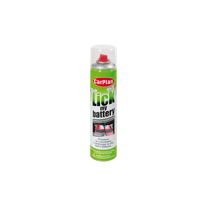Lick my battery, protezione per morsetti batteria - 400 ml