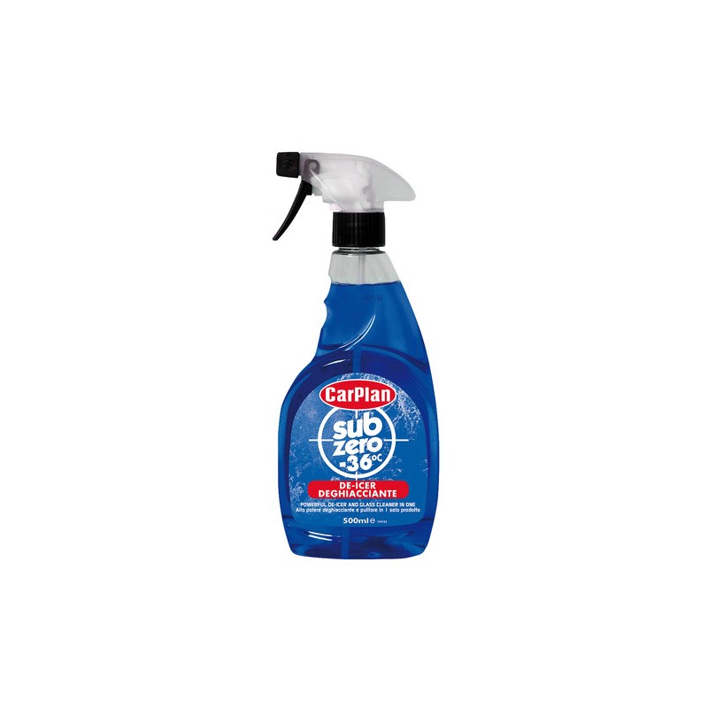 Sub Zero -36°C, deghiacciante - 500 ml Sub Zero -36°C, deghiacciante - 500 ml