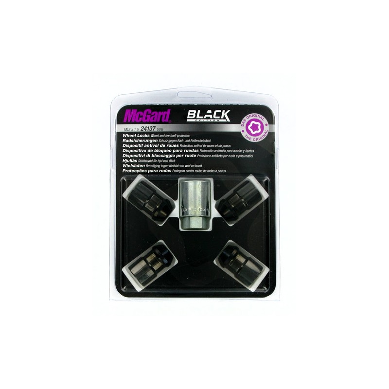 Dadi conici, kit 4 pz - Black Edition - F170