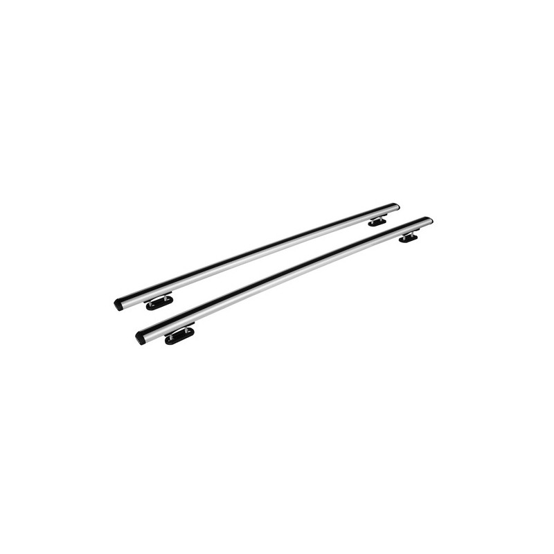 Kuma, coppia barre portatutto in alluminio - M - 122 cm