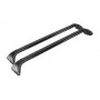 Snap Steel, coppia barre portatutto telescopiche in acciaio - L - 100÷136 cm