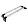 Snap Alu, coppia barre portatutto telescopiche in alluminio - L - 100÷136 cm