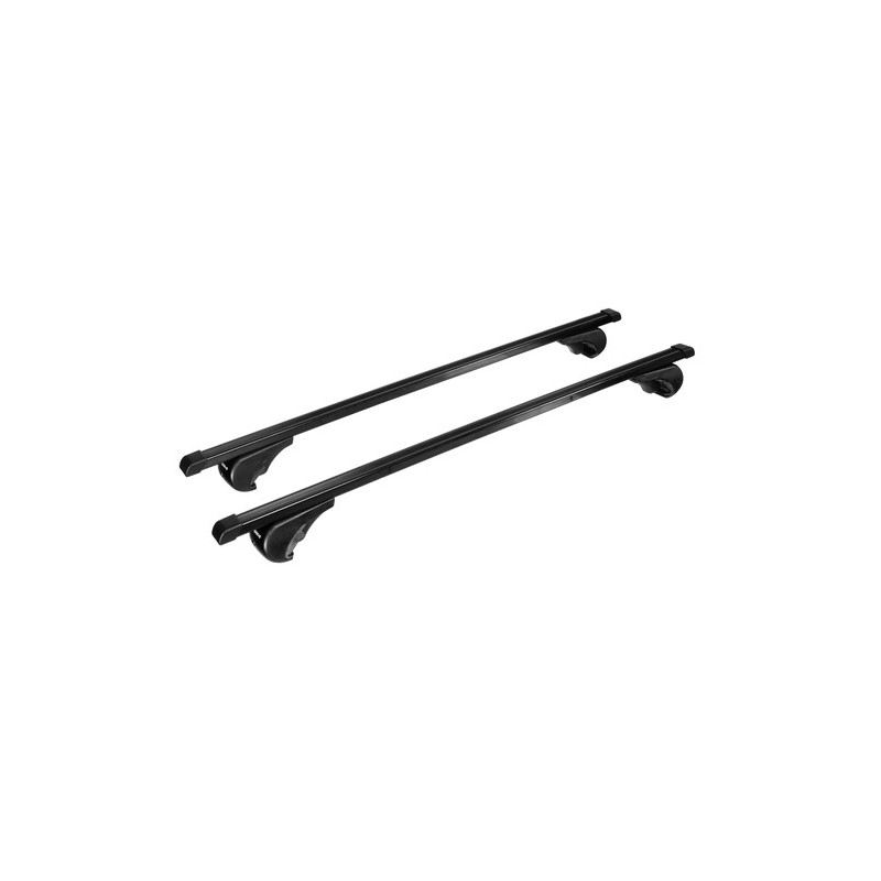 Rail-Top, coppia barre portatutto in acciaio - L - 127 cm