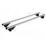 Yuro, Coppia Barre Portatutto in Alluminio - L - 127 cm
