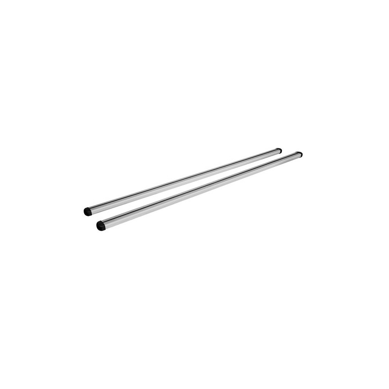 Helio, coppia barre portatutto in alluminio - M - 120 cm Helio, coppia barre portatutto in alluminio - M - 120 cm