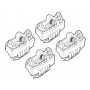 Kit Attacco Barre Portatutto Fiat 500 07/2008-08/2020 - LAMPA