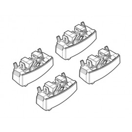 Kit Attacco Barre Portatutto Peugeot 207 05/2006-08/2014 - LAMPA