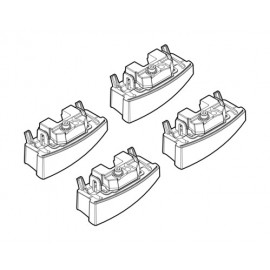 Kit Attacco Barre Portatutto Fiat Panda 09/2003-12/2012 - LAMPA