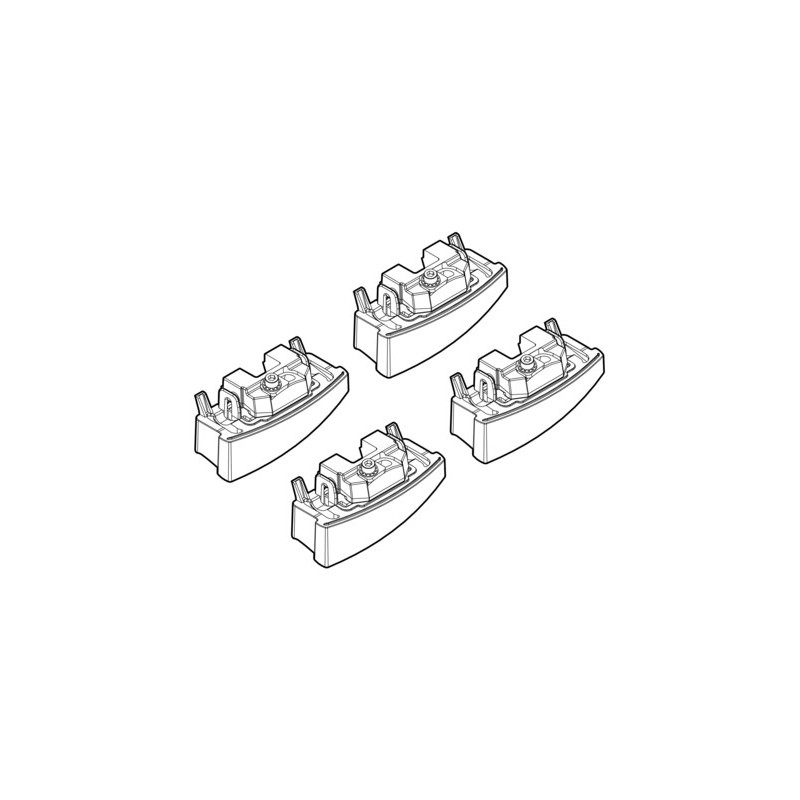 Kit Attacco Barre Portattto Bmw Serie 3 (E90-E91) - LAMPA 03/2005-05/2012 - LAMPA Kit Attacco Barre Portattto Bmw Serie 3 (E90-E91) - LAMPA 03/2005-05/2012 - LAMPA