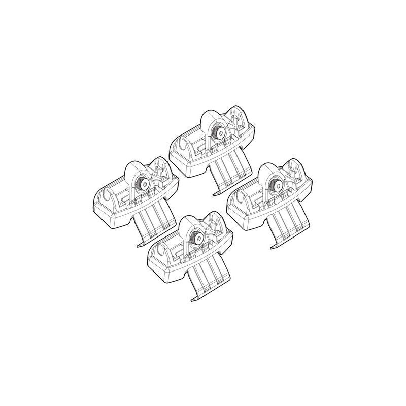 Kit Attacco Nissan Juke 10/2012-11/2019 - LAMPA Kit Attacco Nissan Juke 10/2012-11/2019 - LAMPA