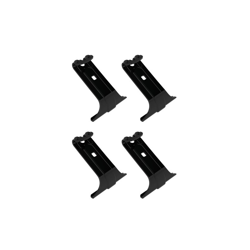 Clamp, kit attacchi per barre Snap - K-0 Clamp, kit attacchi per barre Snap - K-0