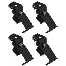 Clamp, kit attacchi per barre Snap - K-2
