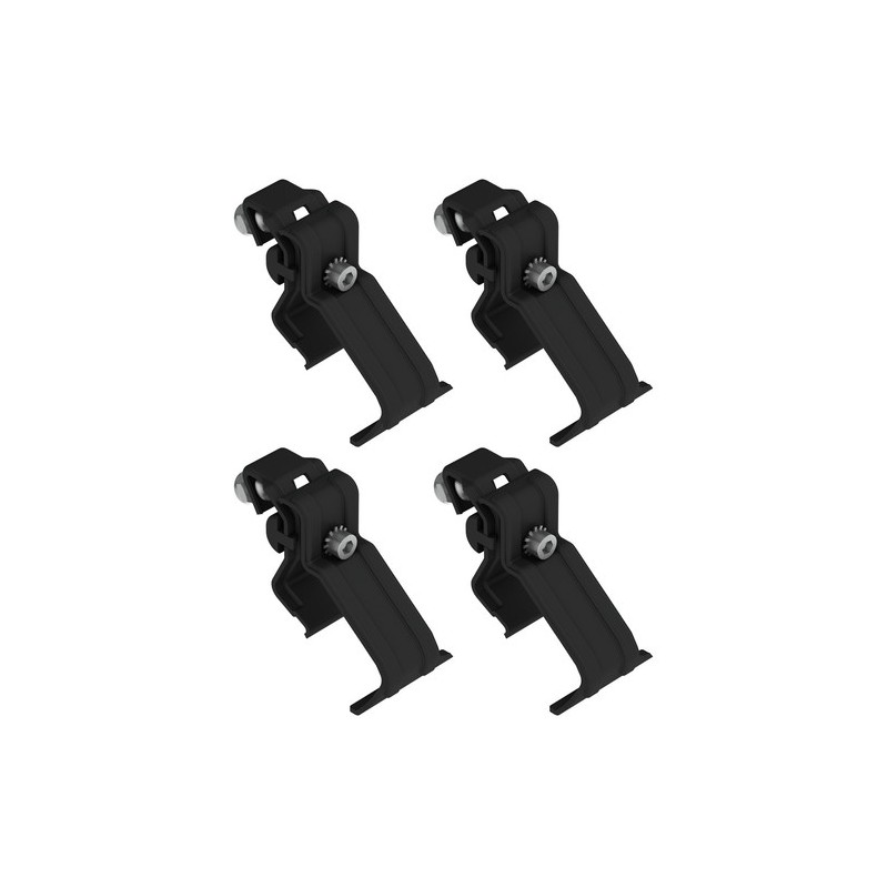Clamp, kit attacchi per barre Snap - K-2