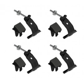 Clamp, kit attacchi per barre Snap - K-3