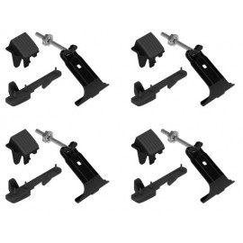 Clamp, kit attacchi per barre Snap - K-5