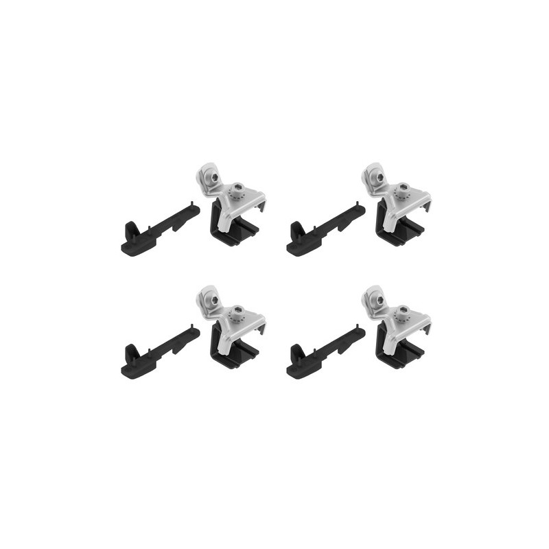 Clamp, kit attacchi per barre Snap - K-6 Clamp, kit attacchi per barre Snap - K-6