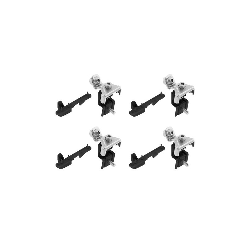 Clamp, kit attacchi per barre Snap - K-7