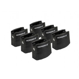 Kit attacchi (fix points) - 3 barre - Ford Tourneo Custom (10/12>) - Ford Transit Custom (10/12>)