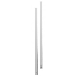 Coppia montanti per scaffali - 210 cm