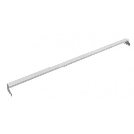 Barra orizzontale argento - 122 cm