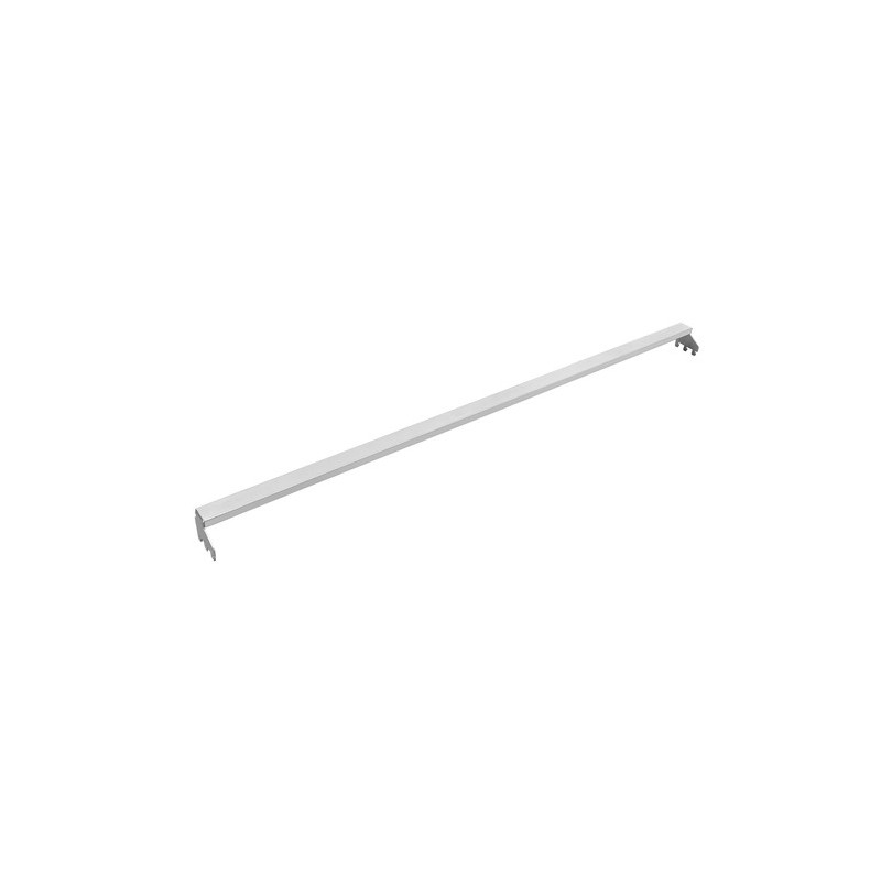 Barra orizzontale argento - 122 cm