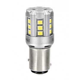 LEDriving Retrofit Led Standard 1458CW-02B - (P21/5W) - BAY15d - 2 pz - Blister - Bianco