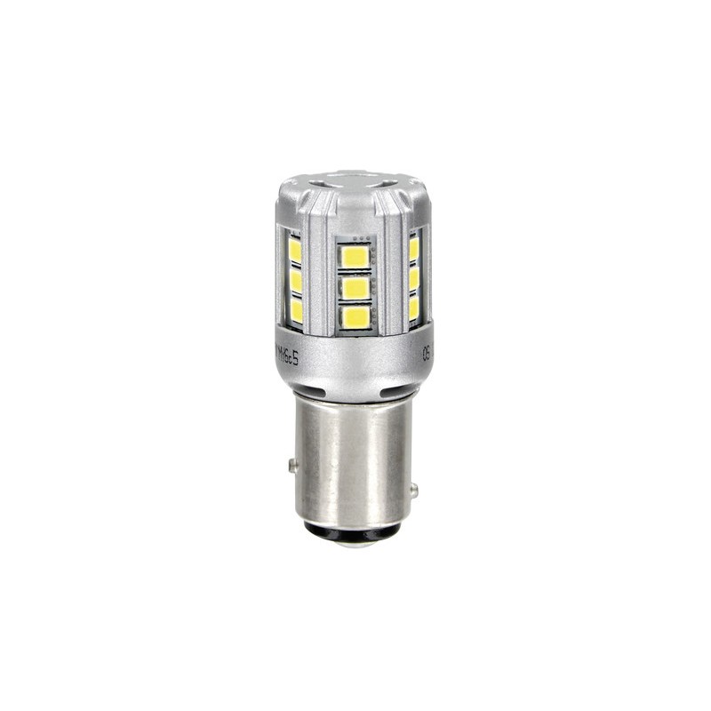 LEDriving Retrofit Led Standard 1458CW-02B - (P21/5W) - BAY15d - 2 pz - Blister - Bianco