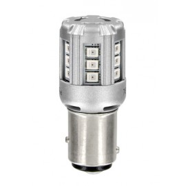 LEDriving Retrofit Led Standard 1458R-02B - (P21/5W) - BAY15d - 2 pz - Blister - Rosso