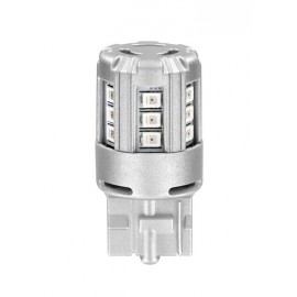 12V LEDriving Retrofit Led Standard 7706R-02B - (W21W) - W3x16d - 2 pz - Blister - Rosso