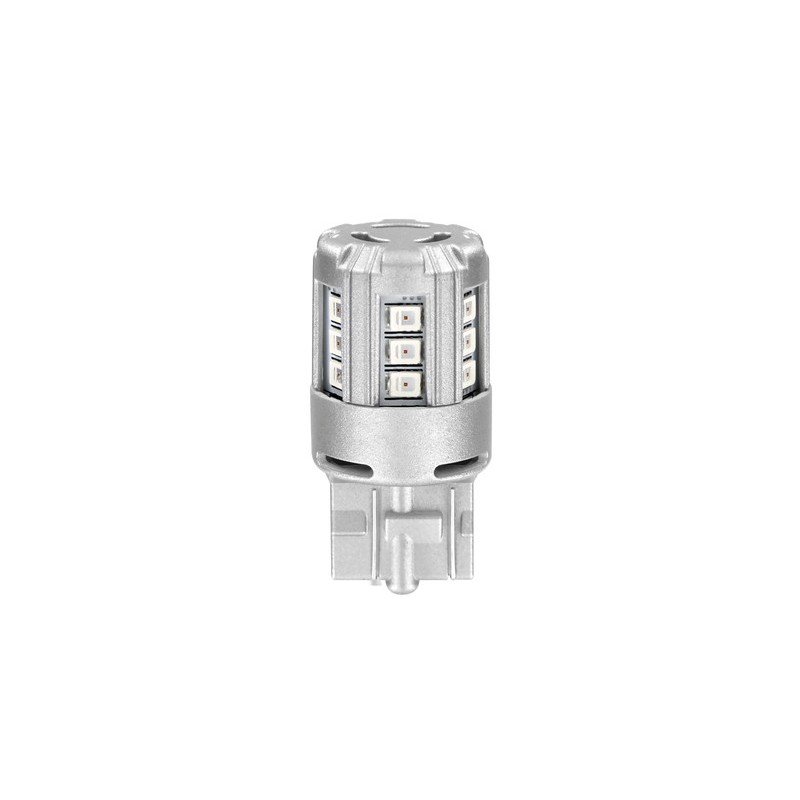 12V LEDriving Retrofit Led Standard 7716R-02B - (W21/5W) - W3x16q - 2 pz - Blister - Rosso