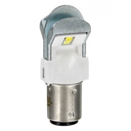 12V LEDriving Retrofit Led Premium 1557CW-02B - (P21/5W) - BAY15d - 2 pz - Blister - Bianco