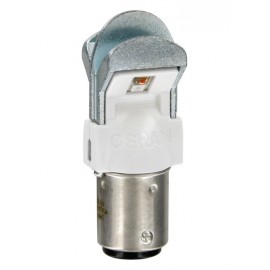 12V LEDriving Retrofit Led Premium 1557R-02B - (P21/5W) - BAY15d - 2 pz - Blister - Rosso