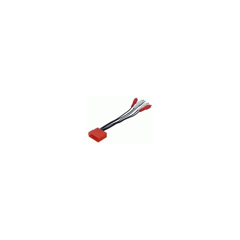 Cavo adattatore Phonocar mod. 4/199 - Post/Ant Audi - VW Cavo adattatore Phonocar mod. 4/199 - Post/Ant Audi - VW