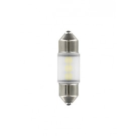 12V LEDriving Retrofit Led Standard 6431CW-01B - 11x31 mm - 0,5W - SV8,5-8 - 1 pz - Blister - Bianco
