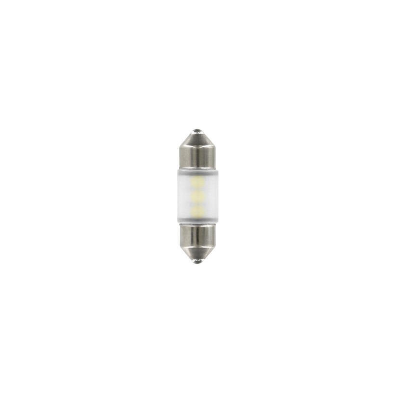 12V LEDriving Retrofit Led Standard 6431CW-01B - 11x31 mm - 0,5W - SV8,5-8 - 1 pz - Blister - Bianco 12V LEDriving Retrofit Led Standard 6431CW-01B - 11x31 mm - 0,5W - SV8,5-8 - 1 pz - Blister - Bianco