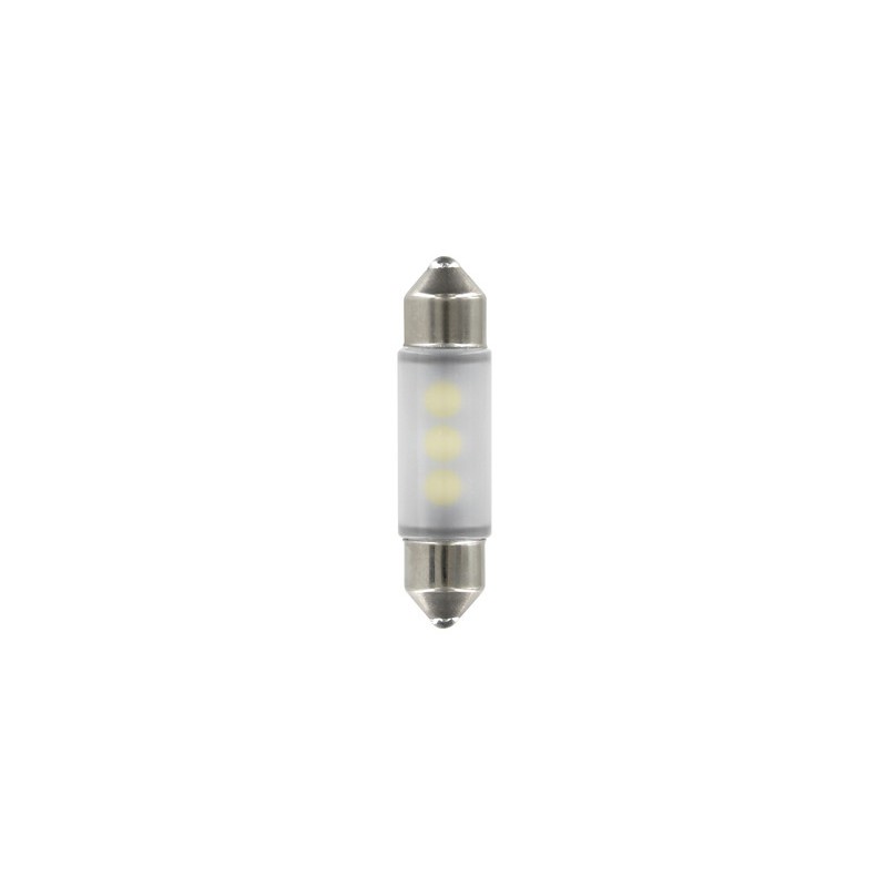 12V LEDriving Retrofit Led Standard 6436CW-01B - (C5W) - 11x36 mm - 0,5W - SV8,5-8 - 1 pz - Blister - Bianco 12V LEDriving Retrofit Led Standard 6436CW-01B - (C5W) - 11x36 mm - 0,5W - SV8,5-8 - 1 pz - Blister - Bianco