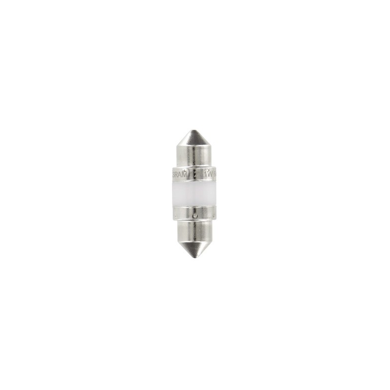 12V LEDriving - 10x31 mm - 1W - SV8,5-8 - 1 pz - Blister - Bianco Freddo