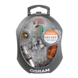 Kit Lampade di ricambio 12V CLKH1H7 - Scatola Plast. - H1/H7