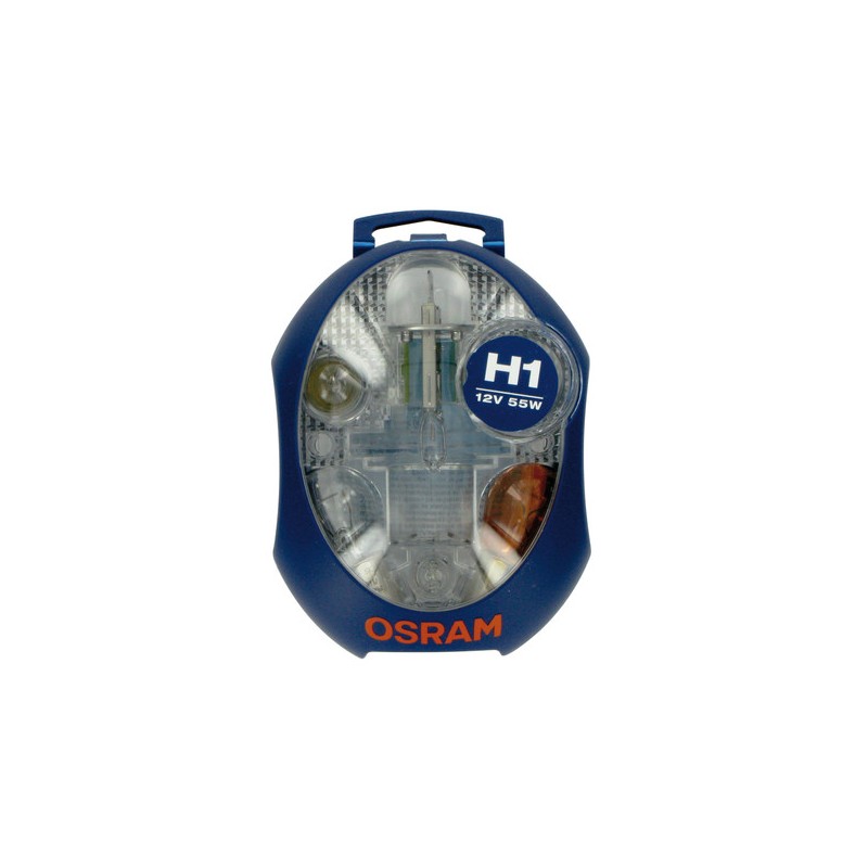 12V Kit Lampade di ricambio 12V CLKH1MINI - 1 pz - Scatola Plast. - H1 12V Kit Lampade di ricambio 12V CLKH1MINI - 1 pz - Scatola Plast. - H1