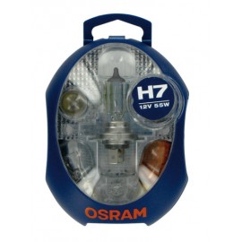 12V Kit Lampade di ricambio 12V CLKH7MINI - 1 pz - Scatola Plast. - H7